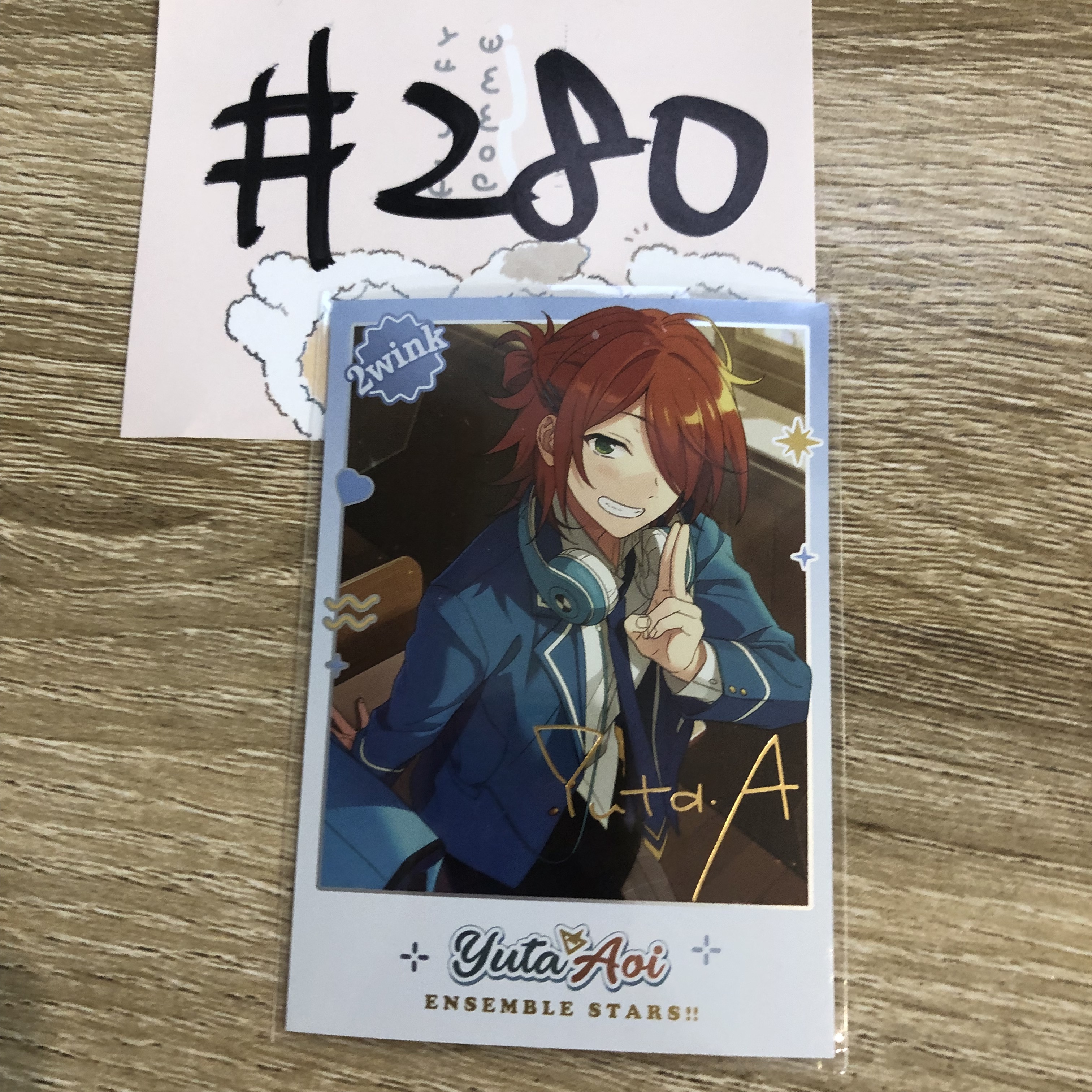 ES 2WINK  拍立得#280