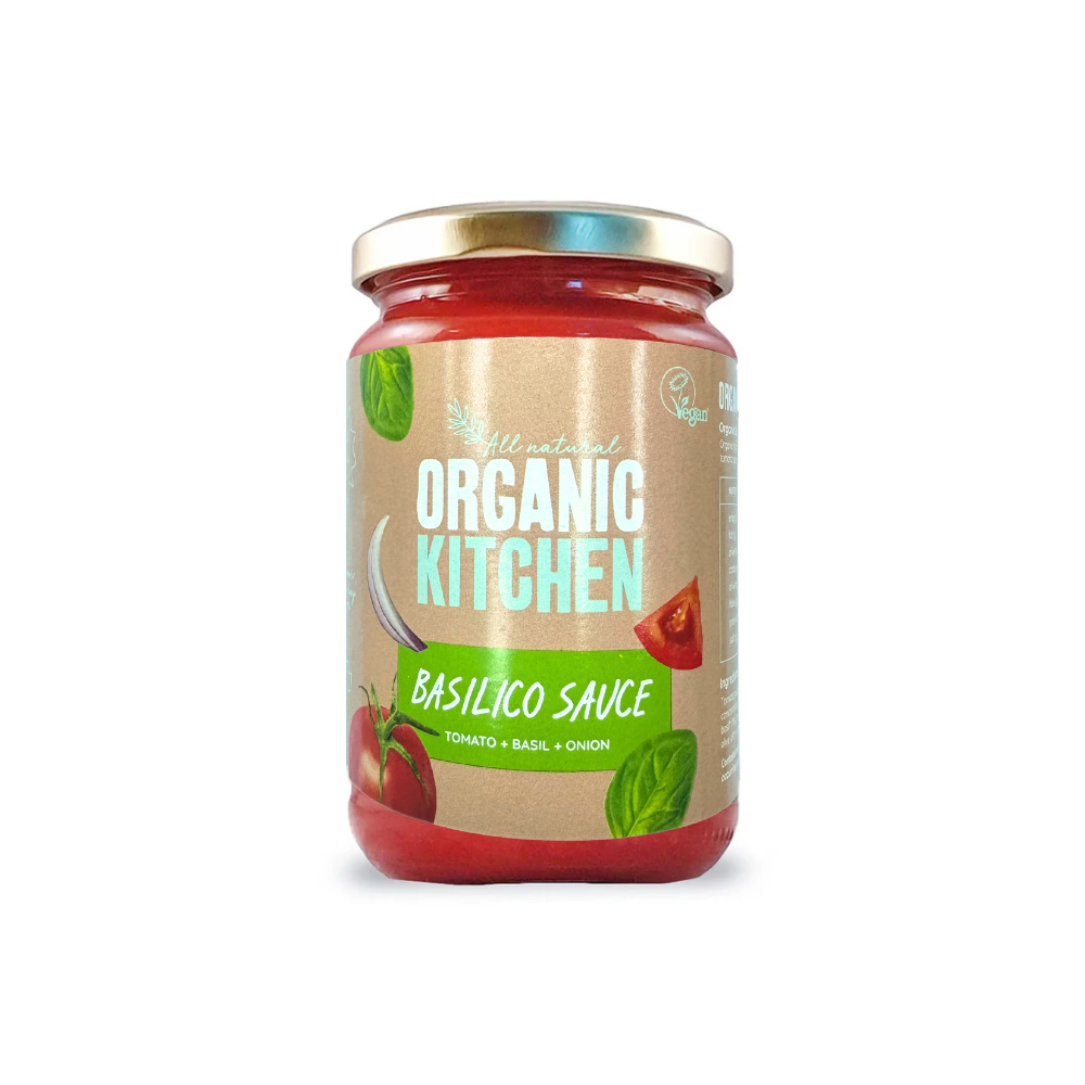 Organic Kitchen 有機羅勒番茄意粉醬 (280g) (57610)