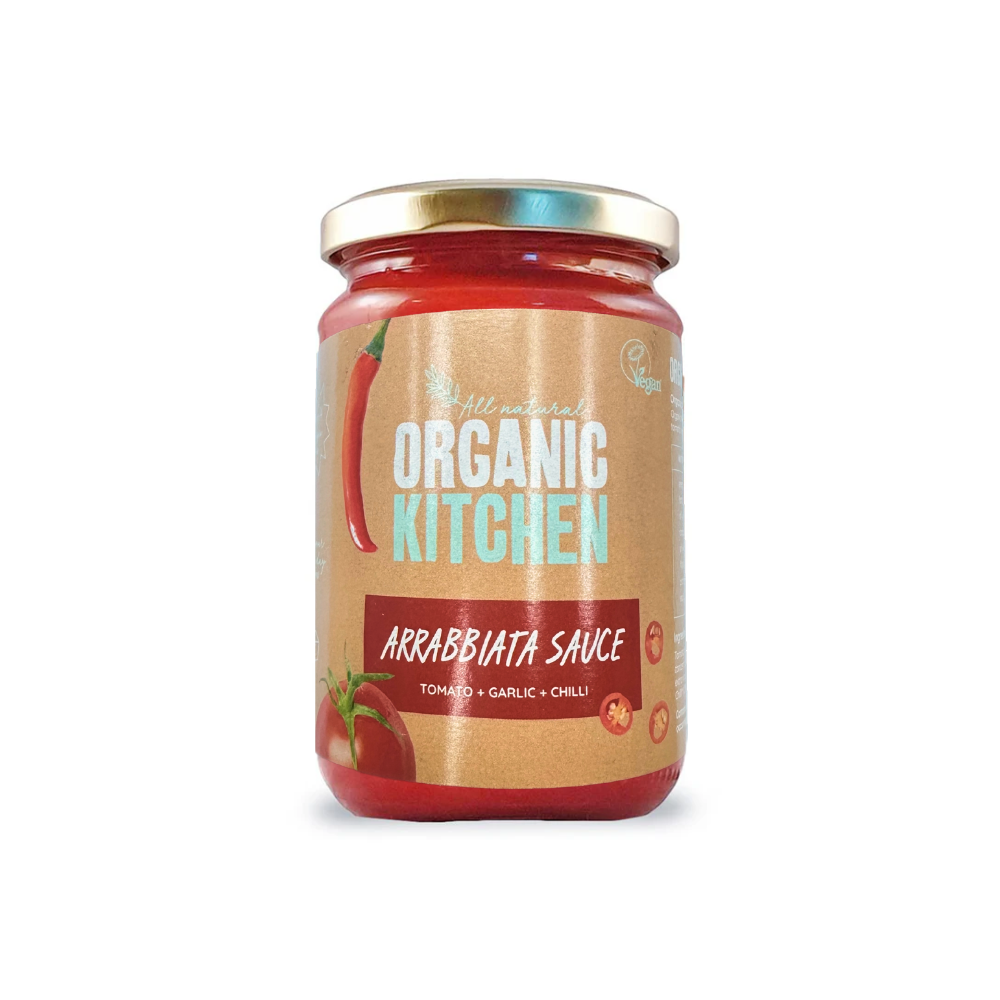Organic Kitchen 有機 Arrabiata 微辣番茄意粉醬 (280g) (57609)