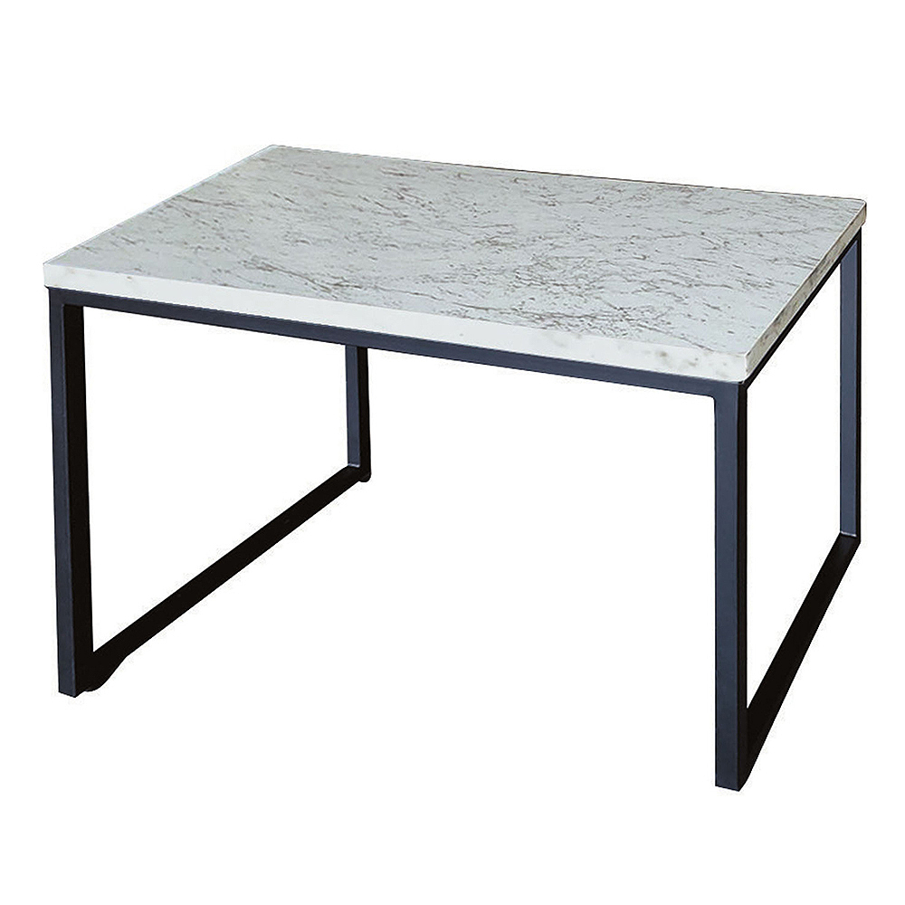 奧波3.5尺工業風大理石紋面餐桌/工作桌/休閒桌/洽談桌/商業桌(仿石面)