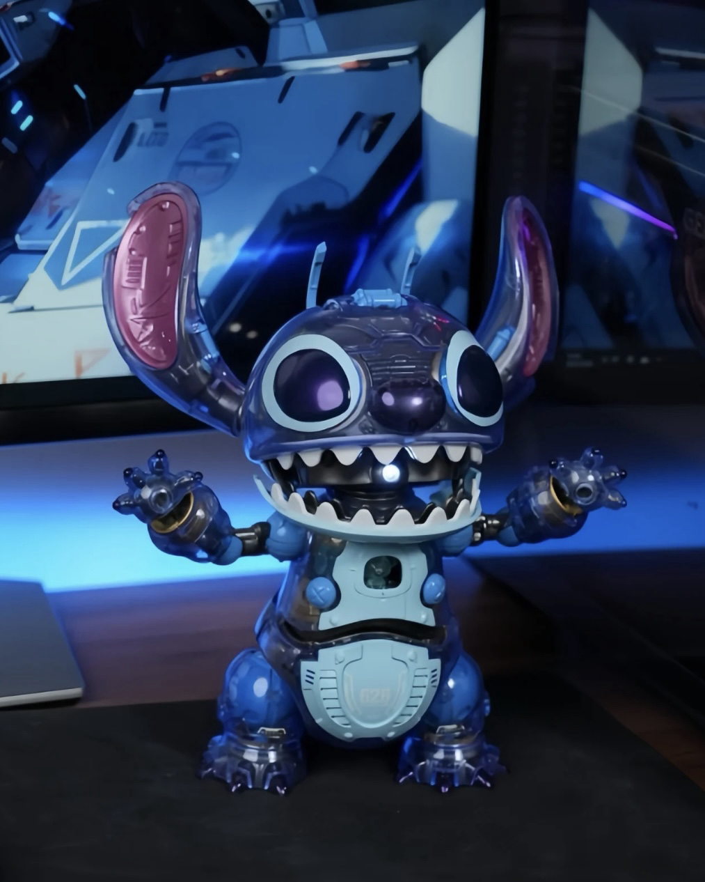 <正版授權> TOPTOY 史迪奇 拼接公仔 可動 積木 實驗品626