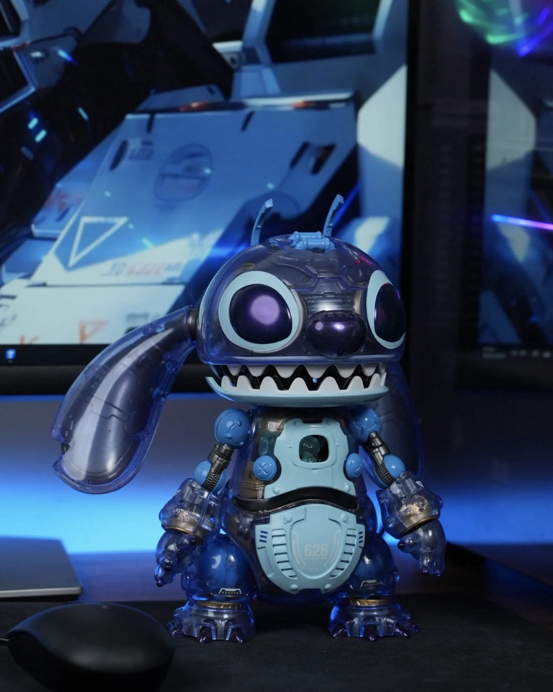 <正版授權> TOPTOY 史迪奇 拼接公仔 可動 積木 實驗品626