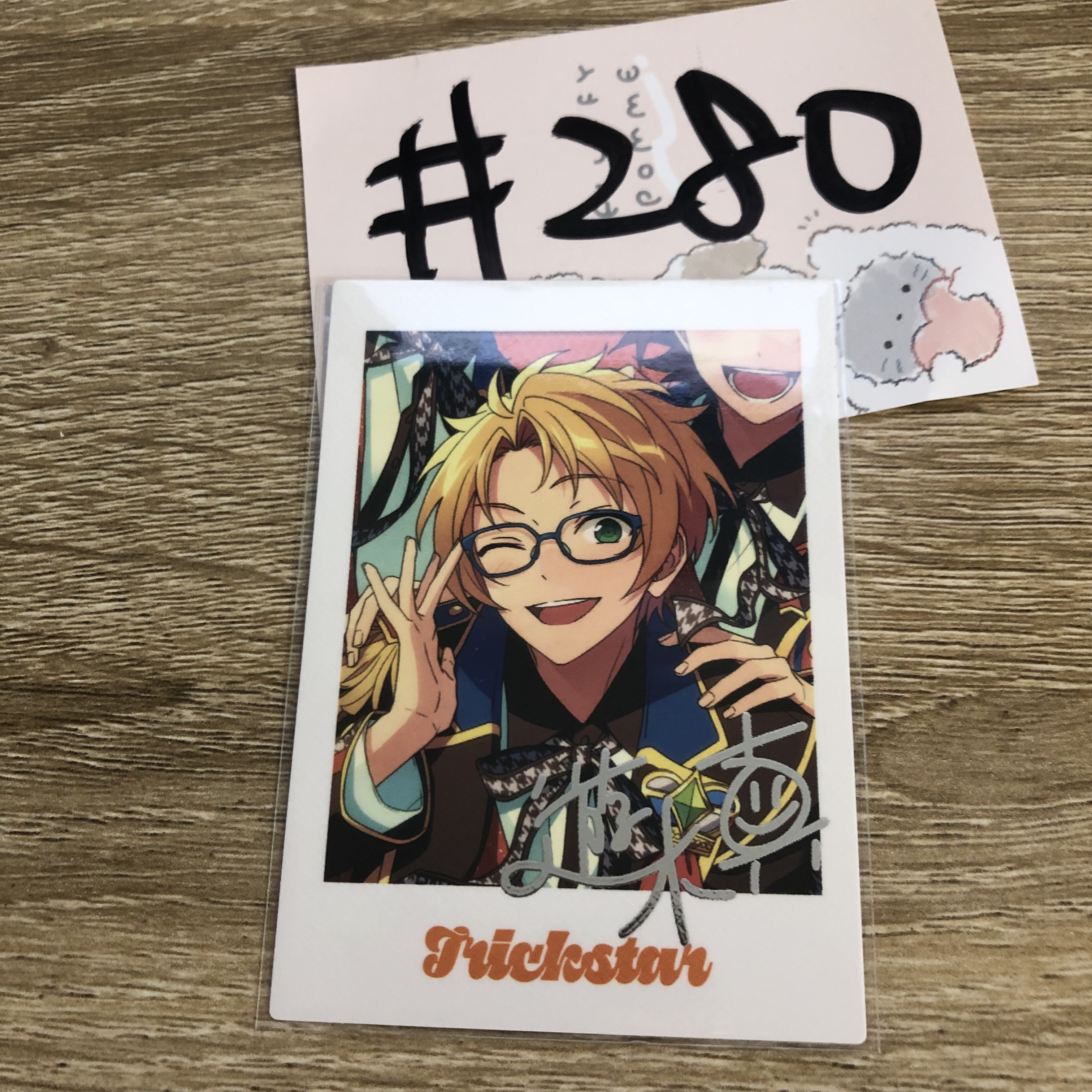 ES  真 拍立得#280