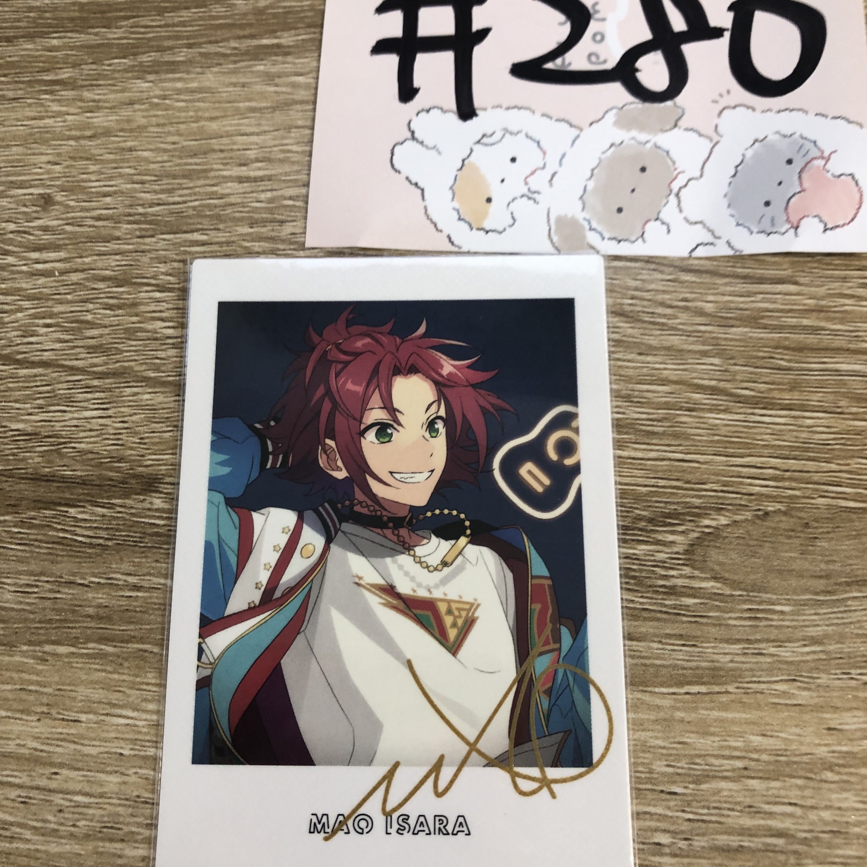 ES 真緒 拍立得#280