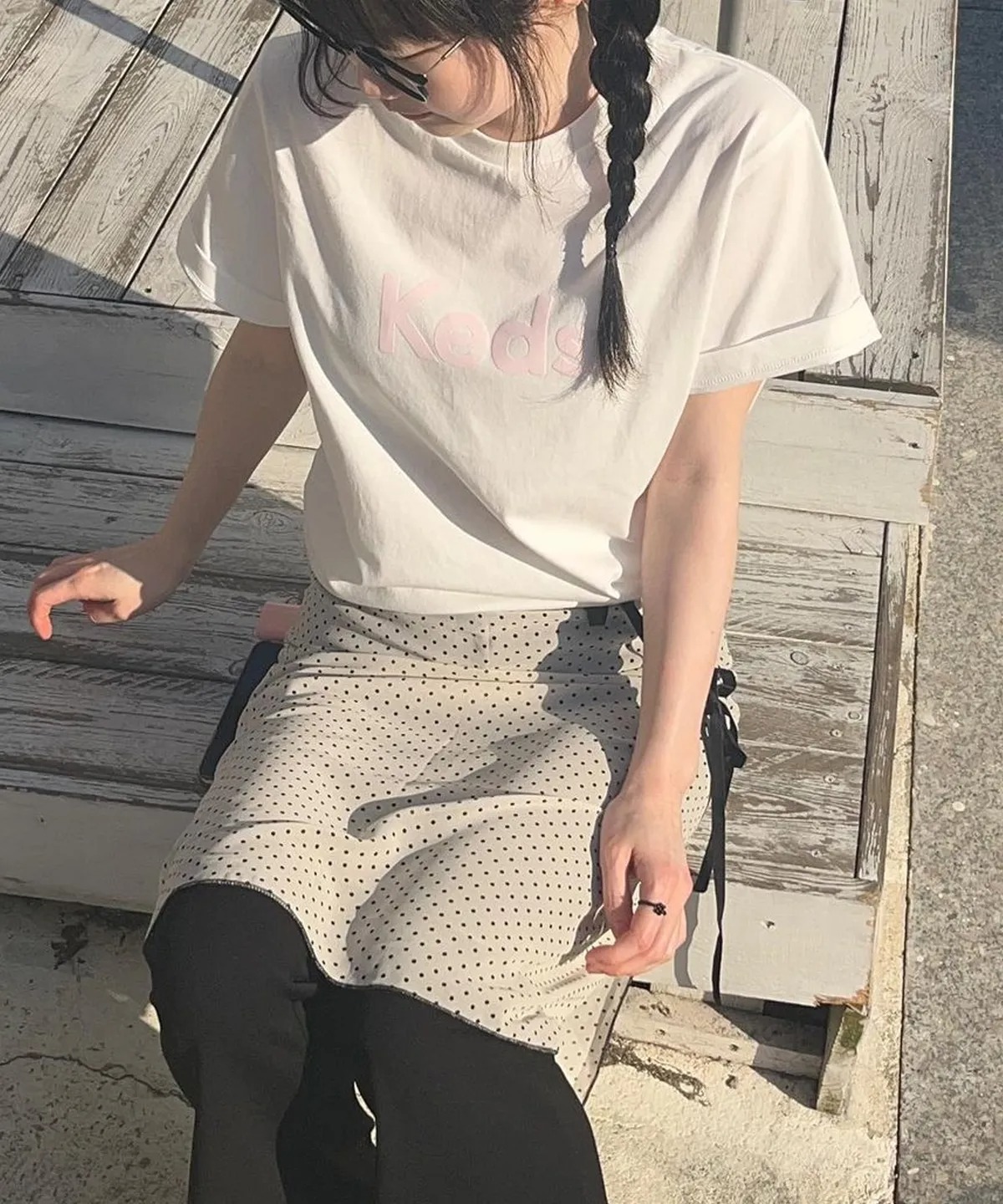 KEDS ESSENTIAL LOGO T-SHIRT