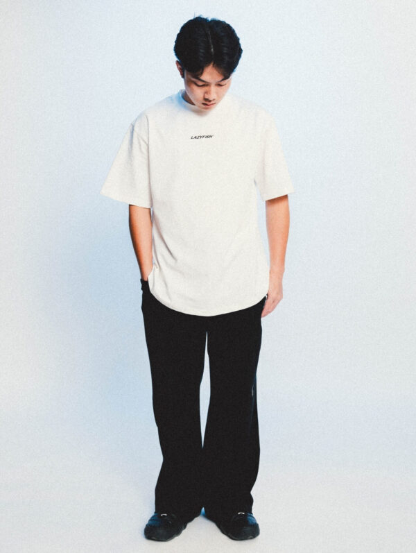 ※【LAZYFISH® x CA CHOU】GRAPHIC TEE – White(售完停產)