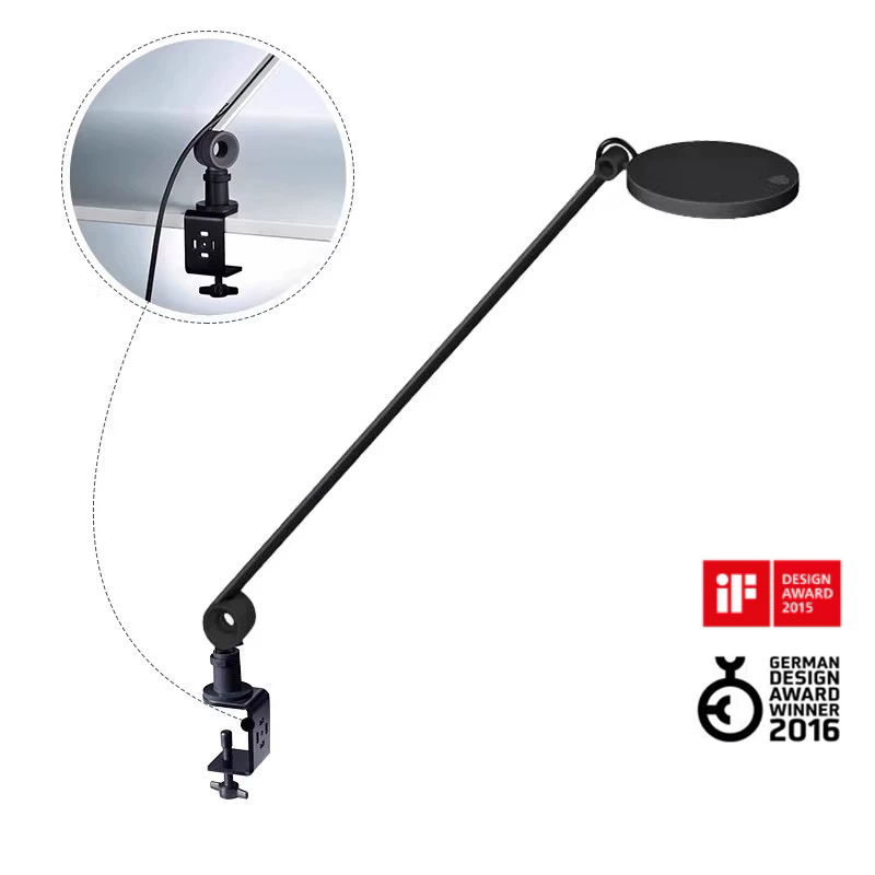 ⭐️Waldmann - PARA.MI 單臂檯燈 連檯夾 (方形/圓形)(不含底座)