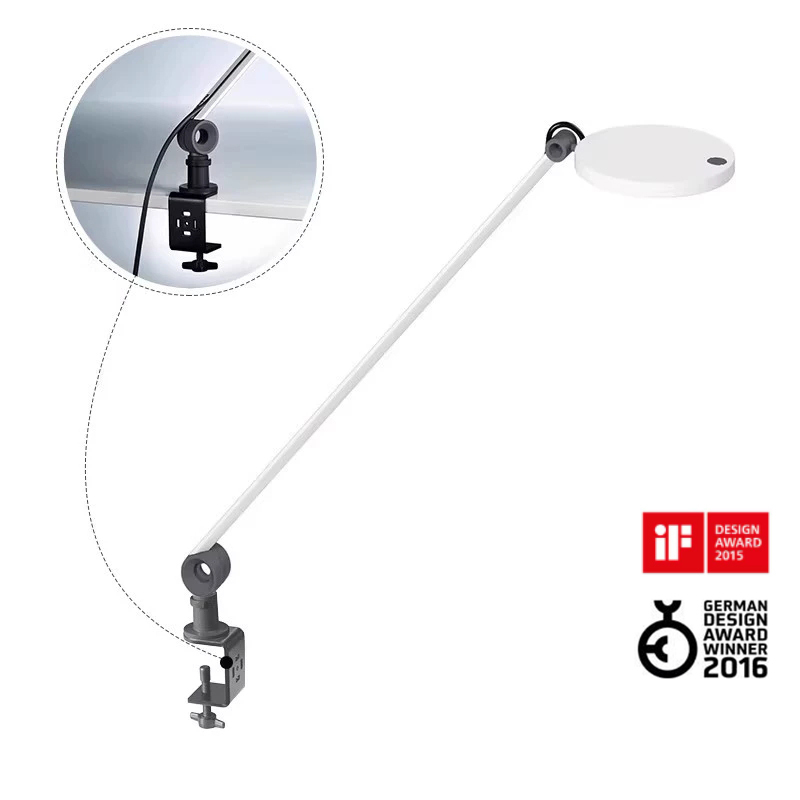 ⭐️Waldmann - PARA.MI 單臂檯燈 連檯夾 (方形/圓形)(不含底座)