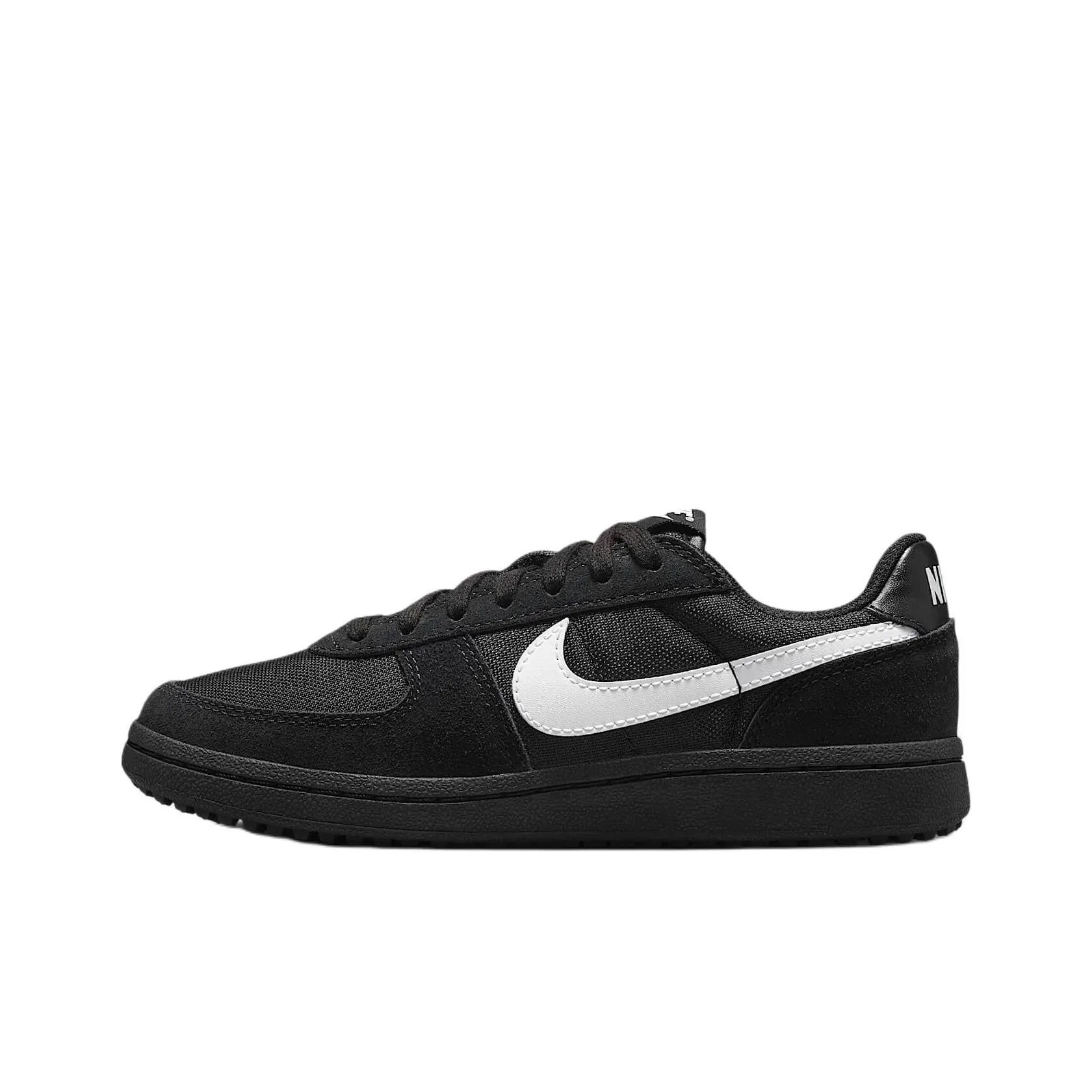 Nike Field General Black White GS 黑底白勾 IF0465-001