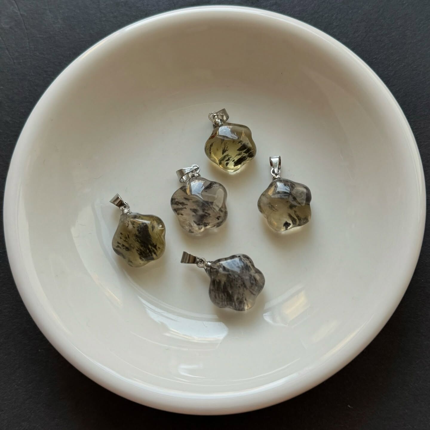 [原石] 綠雲母 項鏈吊墜