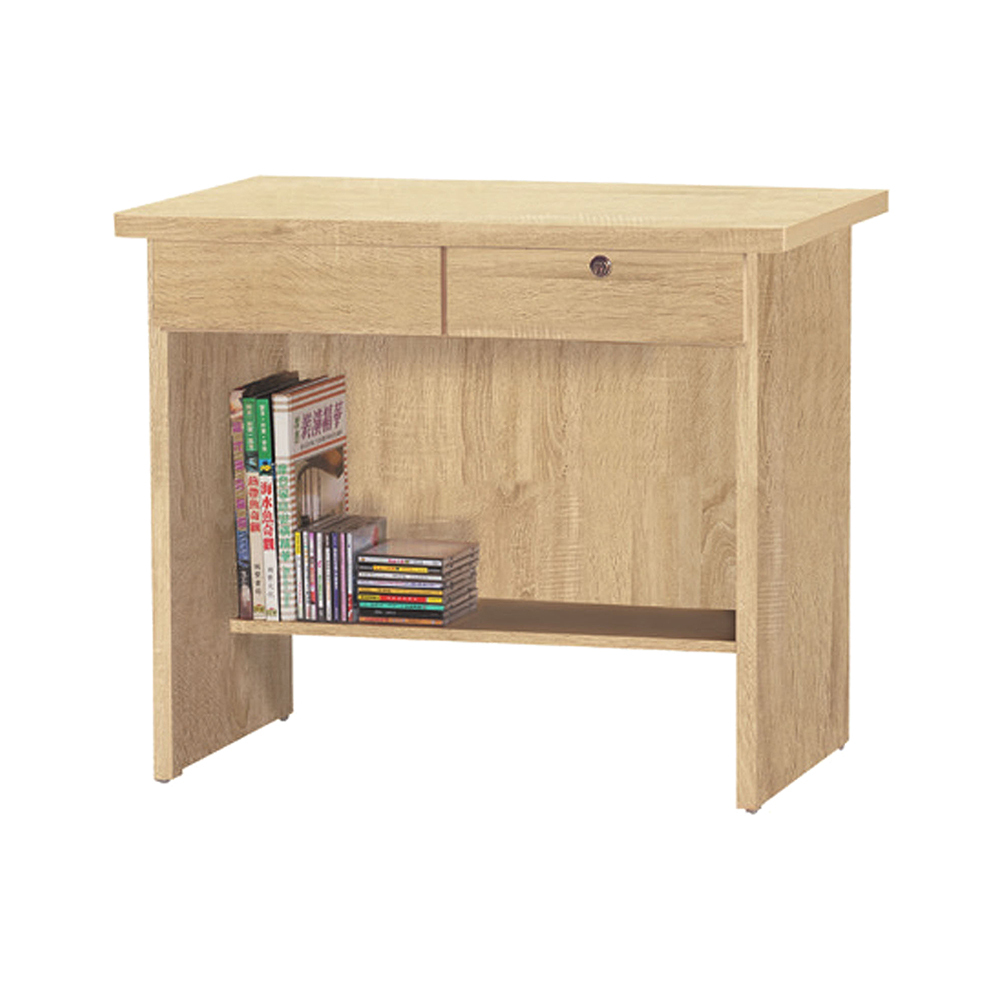 凱納3尺二抽書桌組/兒童學習書桌/學生書桌/工作桌(三色可選)