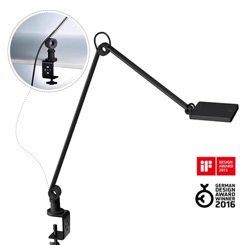 ⭐️Waldmann - PARA.MI 雙臂檯燈 連檯夾 (方形/圓形)(不含底座)