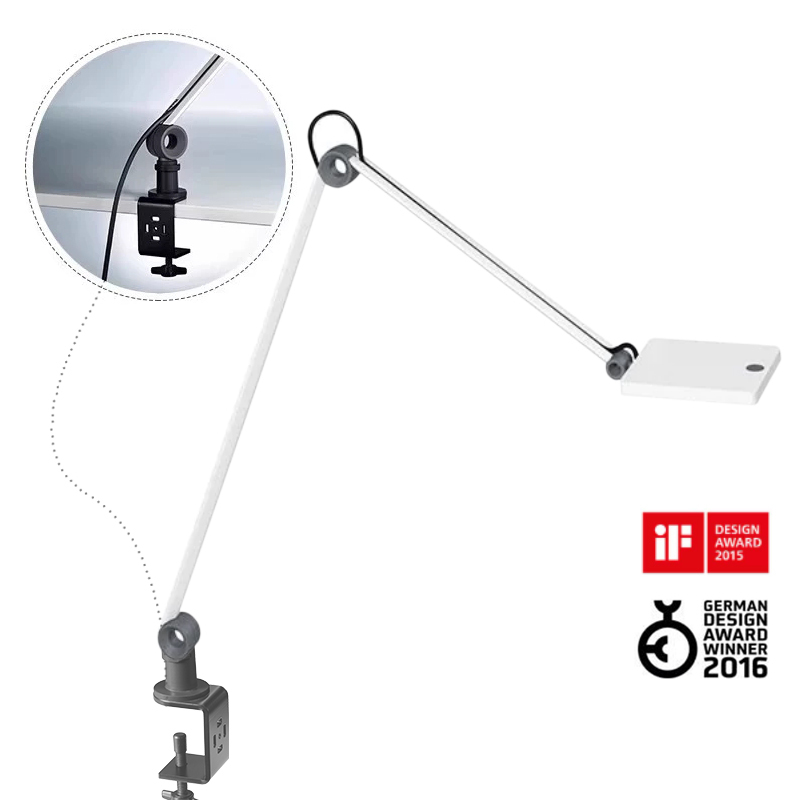 ⭐️Waldmann - PARA.MI 雙臂檯燈 連檯夾 (方形/圓形)(不含底座)