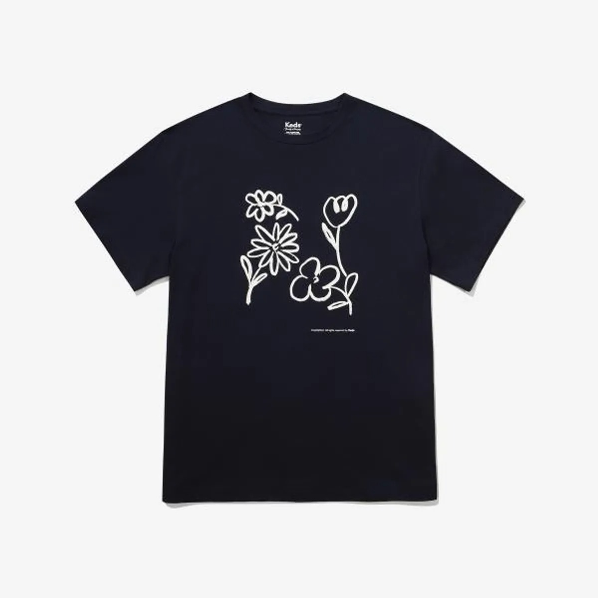 KEDS FLOWER T-SHIRT