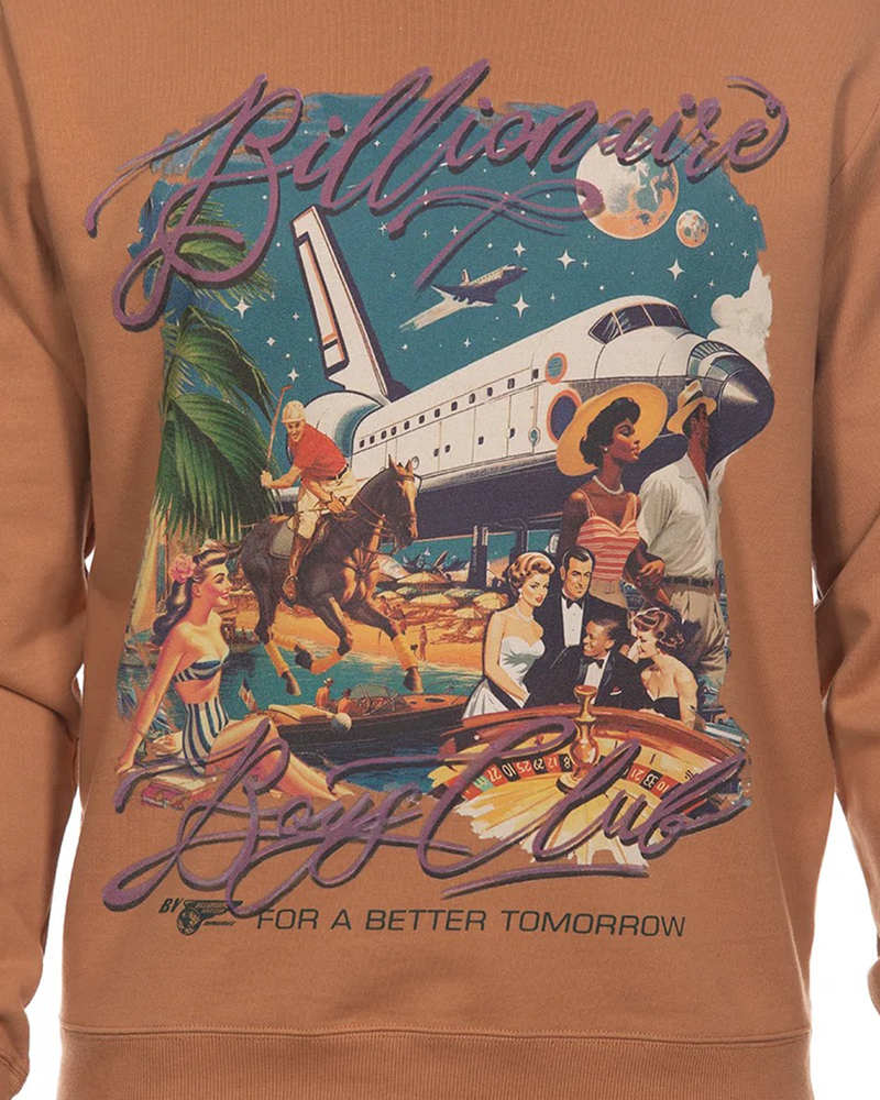 BB BETTER TOMORROW CREWNECK SWEATSHIRT