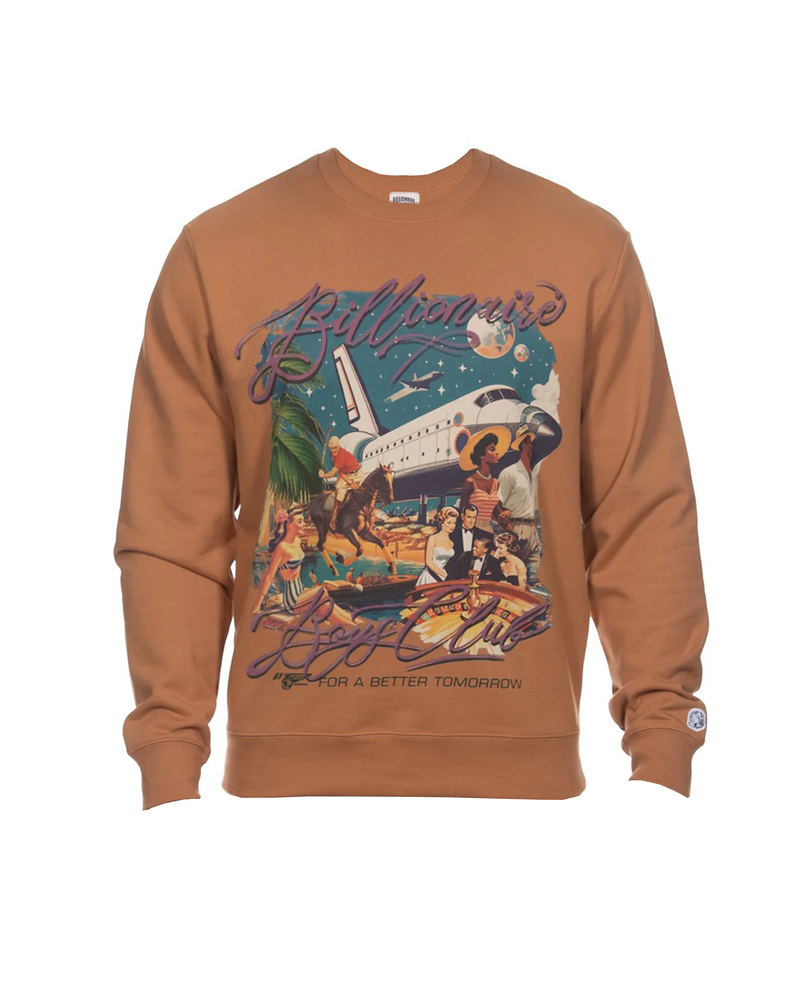 BB BETTER TOMORROW CREWNECK SWEATSHIRT