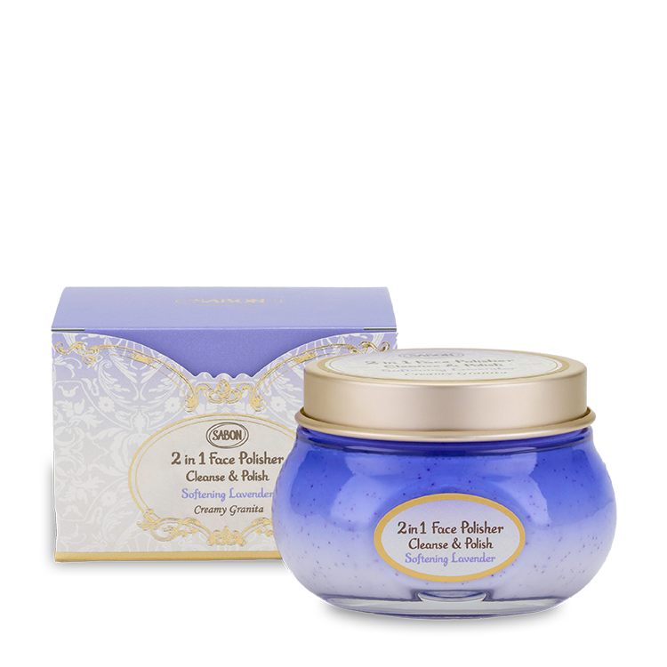 二合一臉部磨砂膏-舒緩薰衣草 125ml