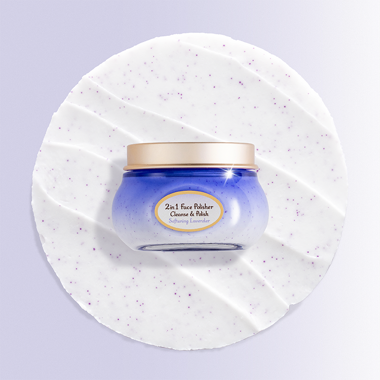 二合一臉部磨砂膏-舒緩薰衣草 125ml