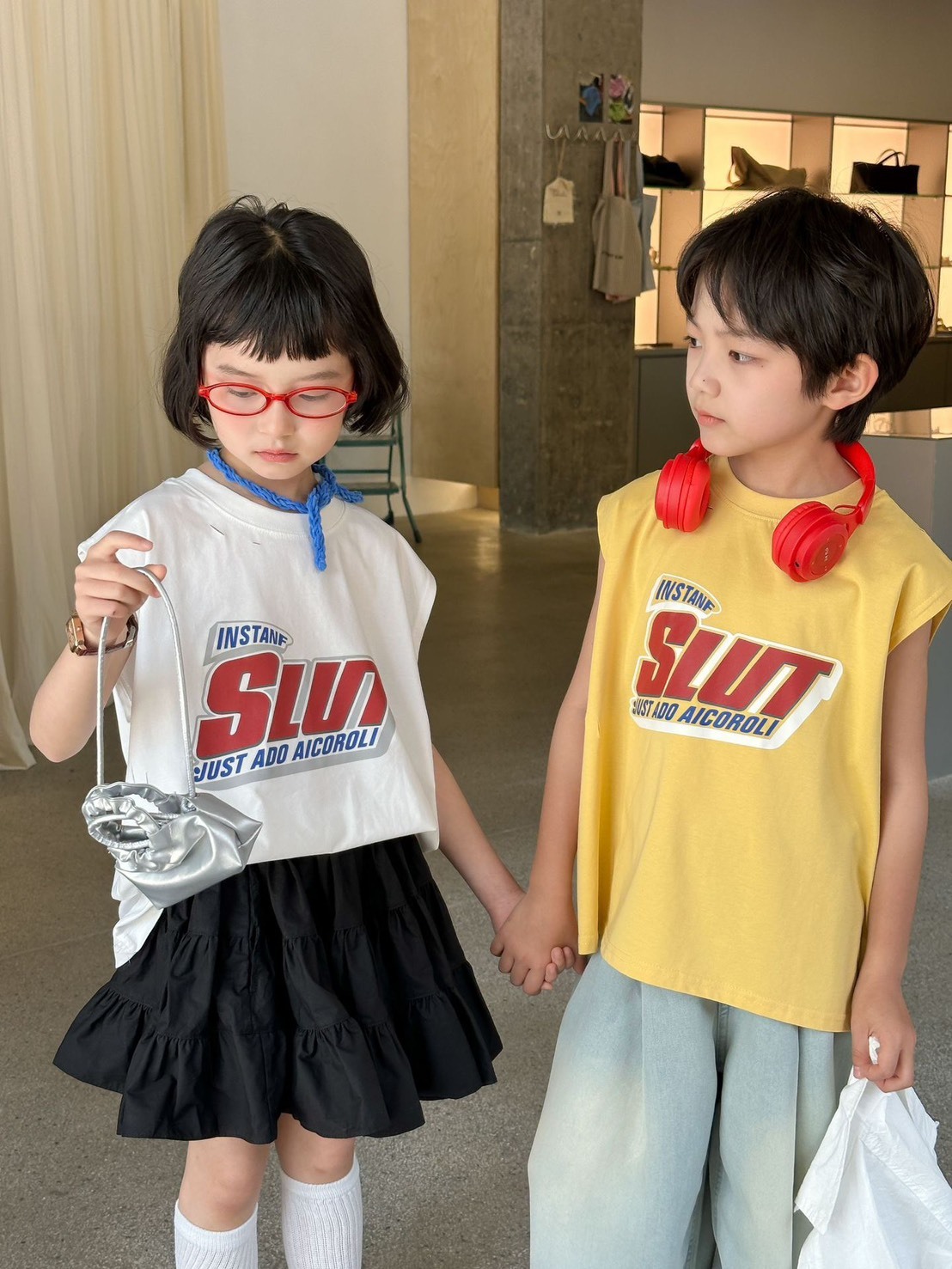 寬鬆休閒無袖背心