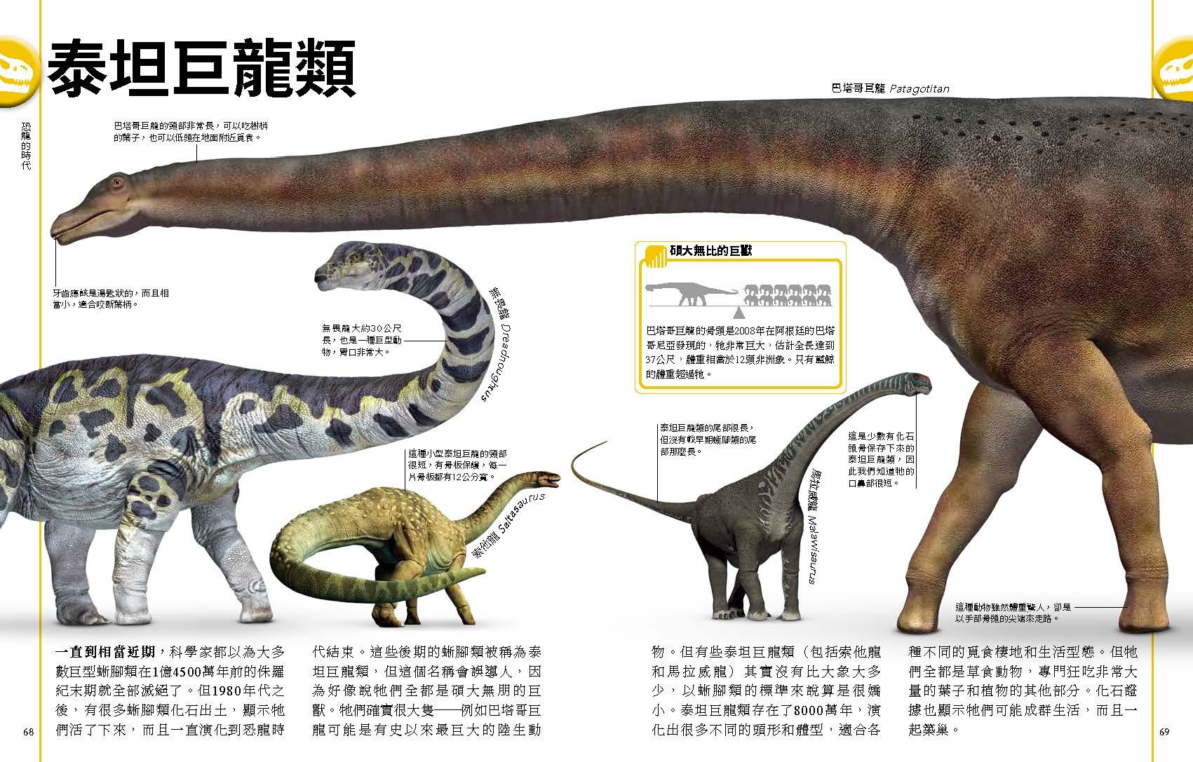 <img src="The Dinosaurs Book-03" alt="恐龍與史前動物終極圖鑑">