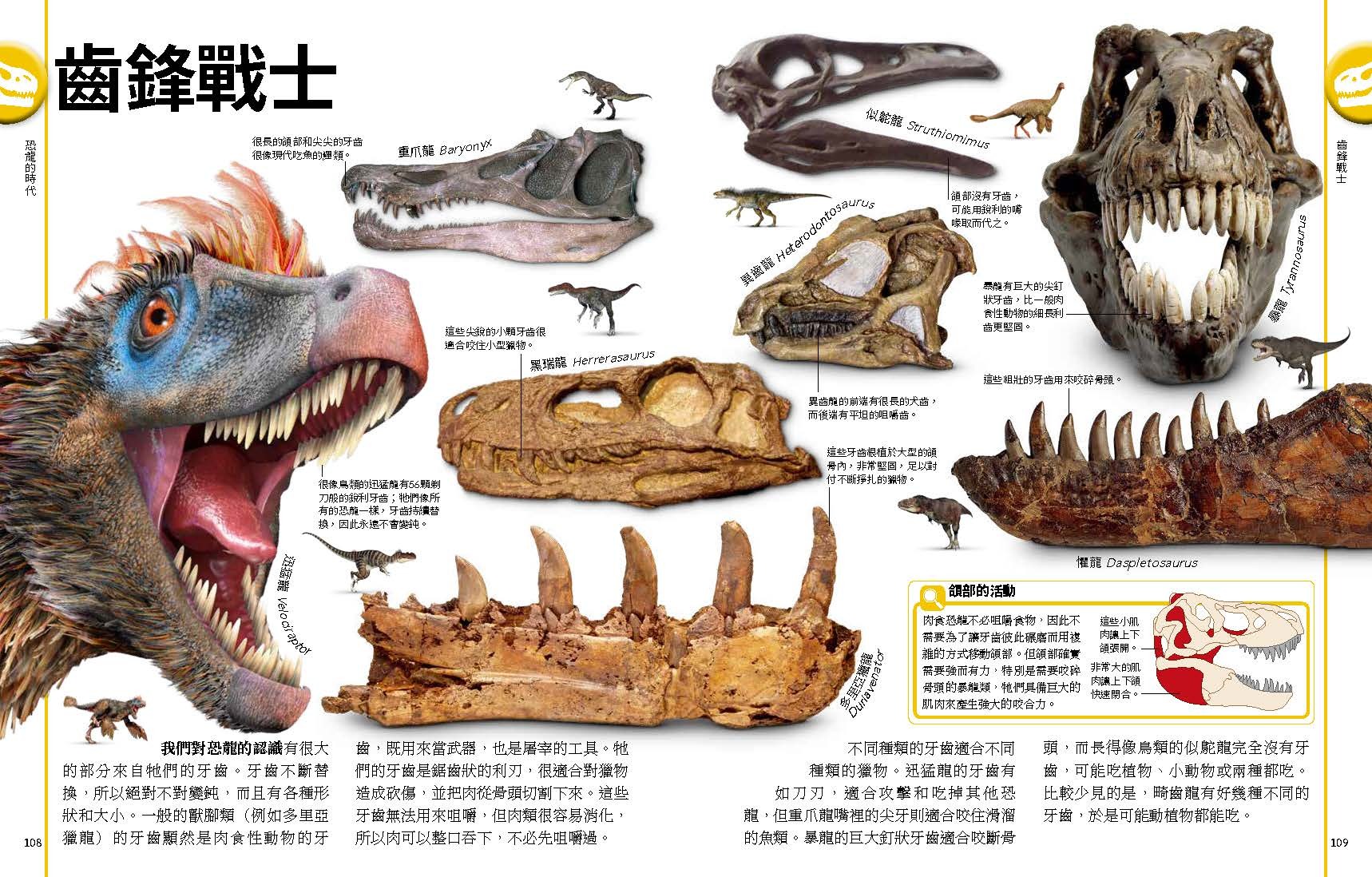<img src="The Dinosaurs Book-04" alt="恐龍與史前動物終極圖鑑">
