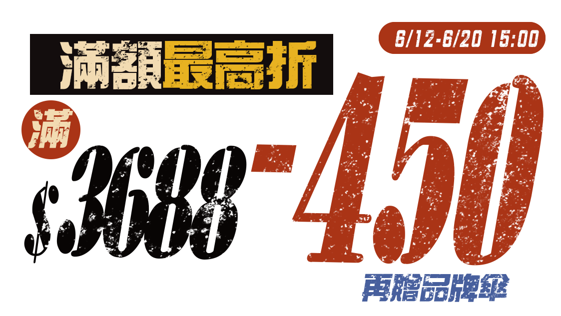 滿額折