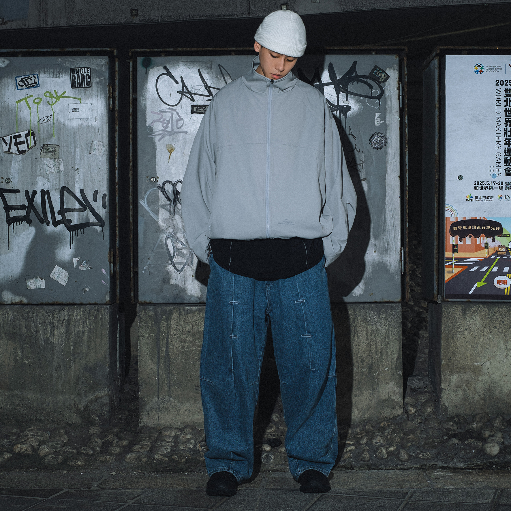 Wall of Sound - 5:11/“ARENA” V.E.Laboratory Jacket - Grey