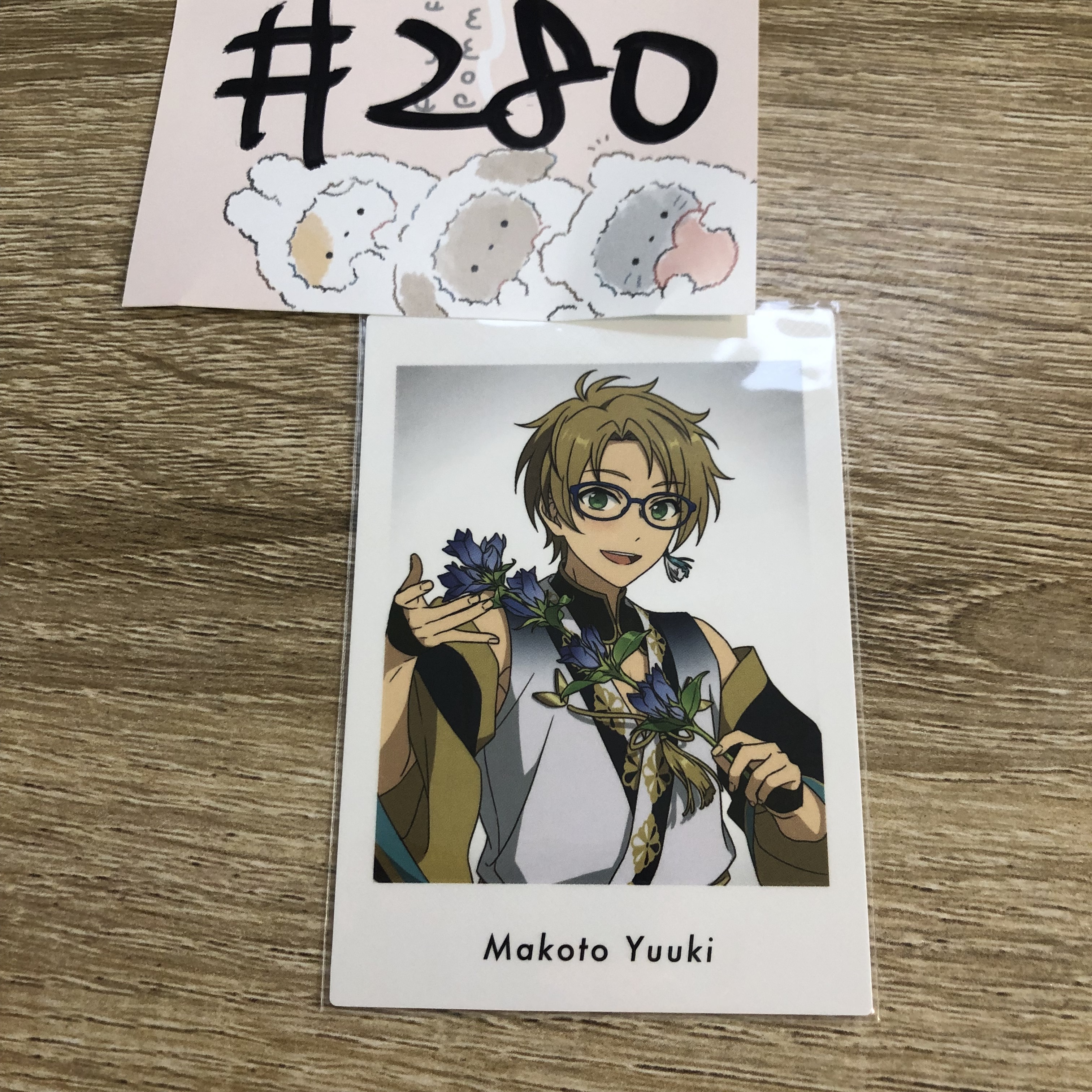 ES 真 拍立得#280