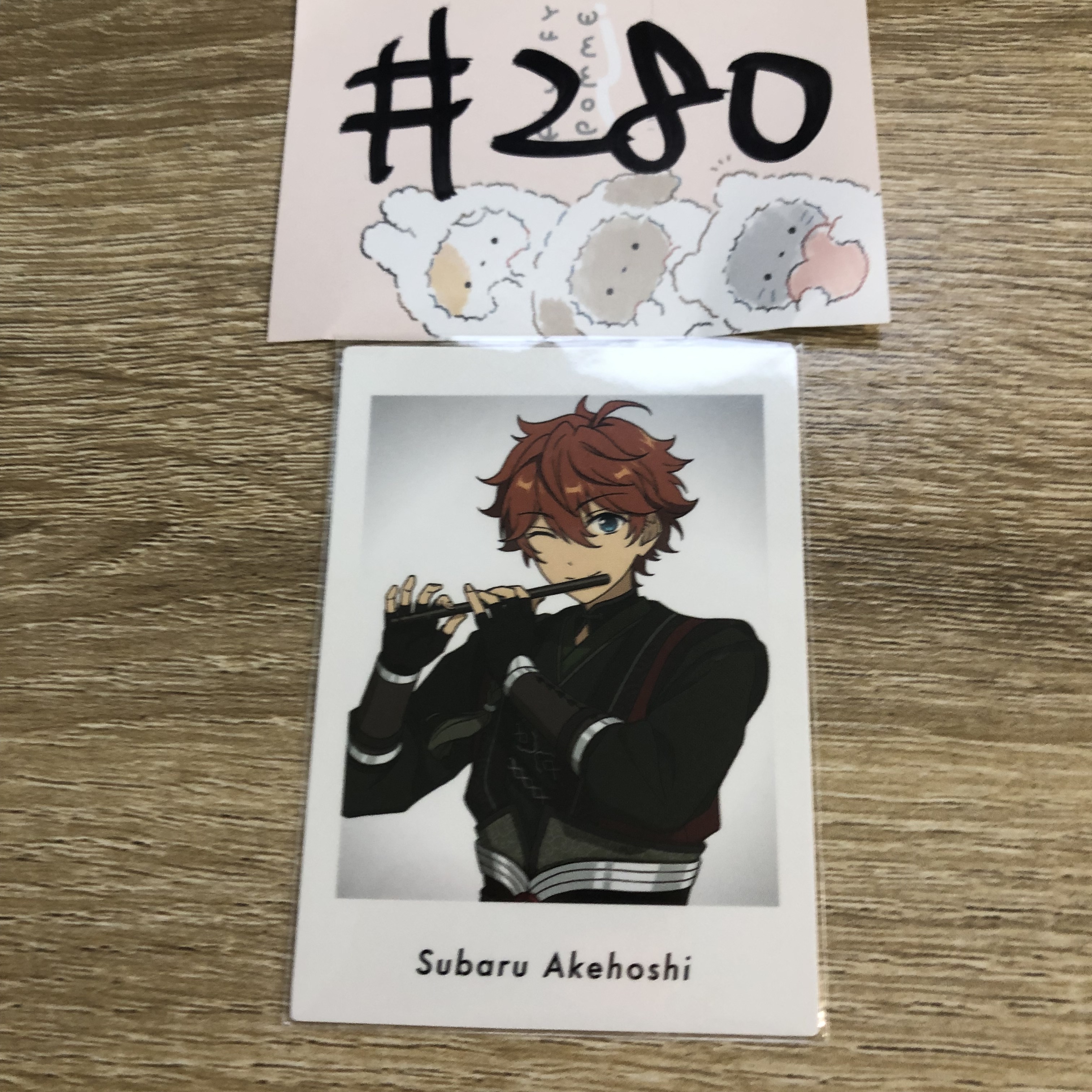 ES SUBARU 拍立得#280