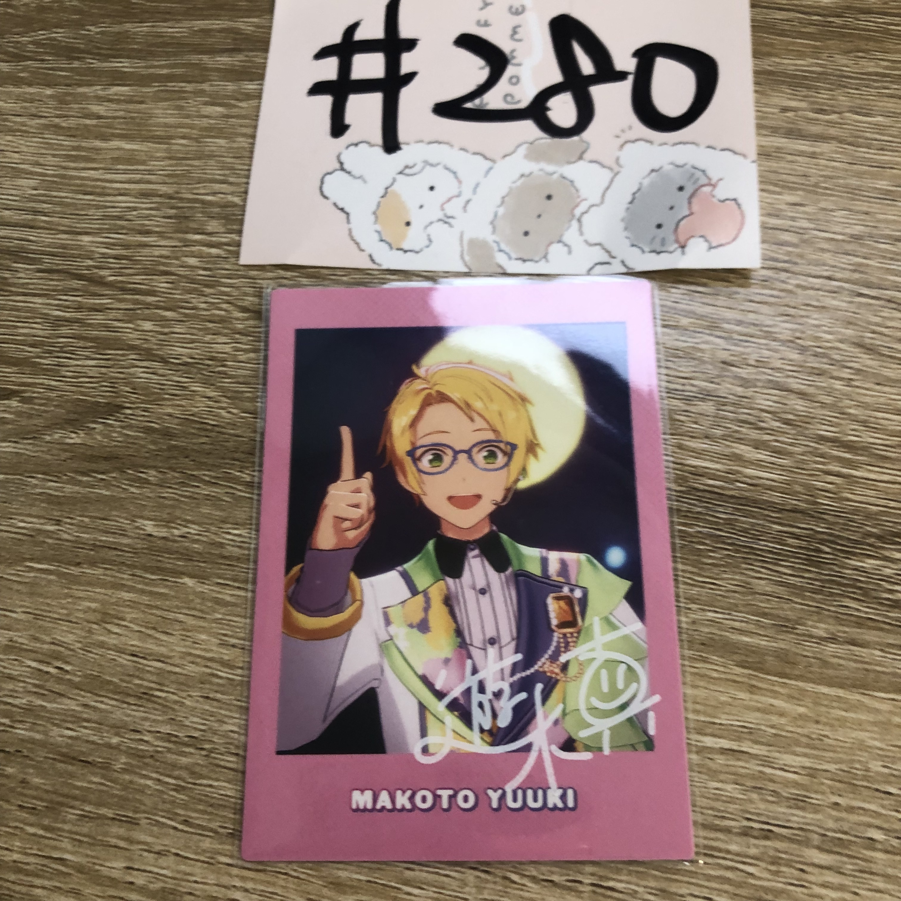 ES 真 拍立得#280