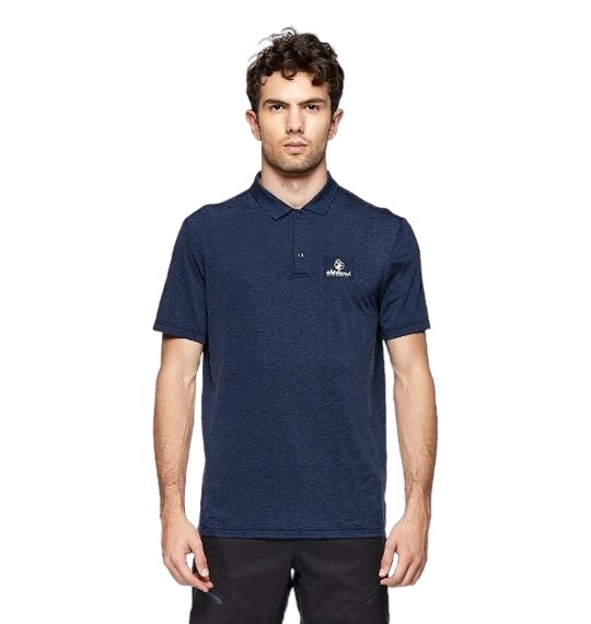 Wildland荒野 環保涼感抗UV翻領上衣 男款 (2色) 10W81610