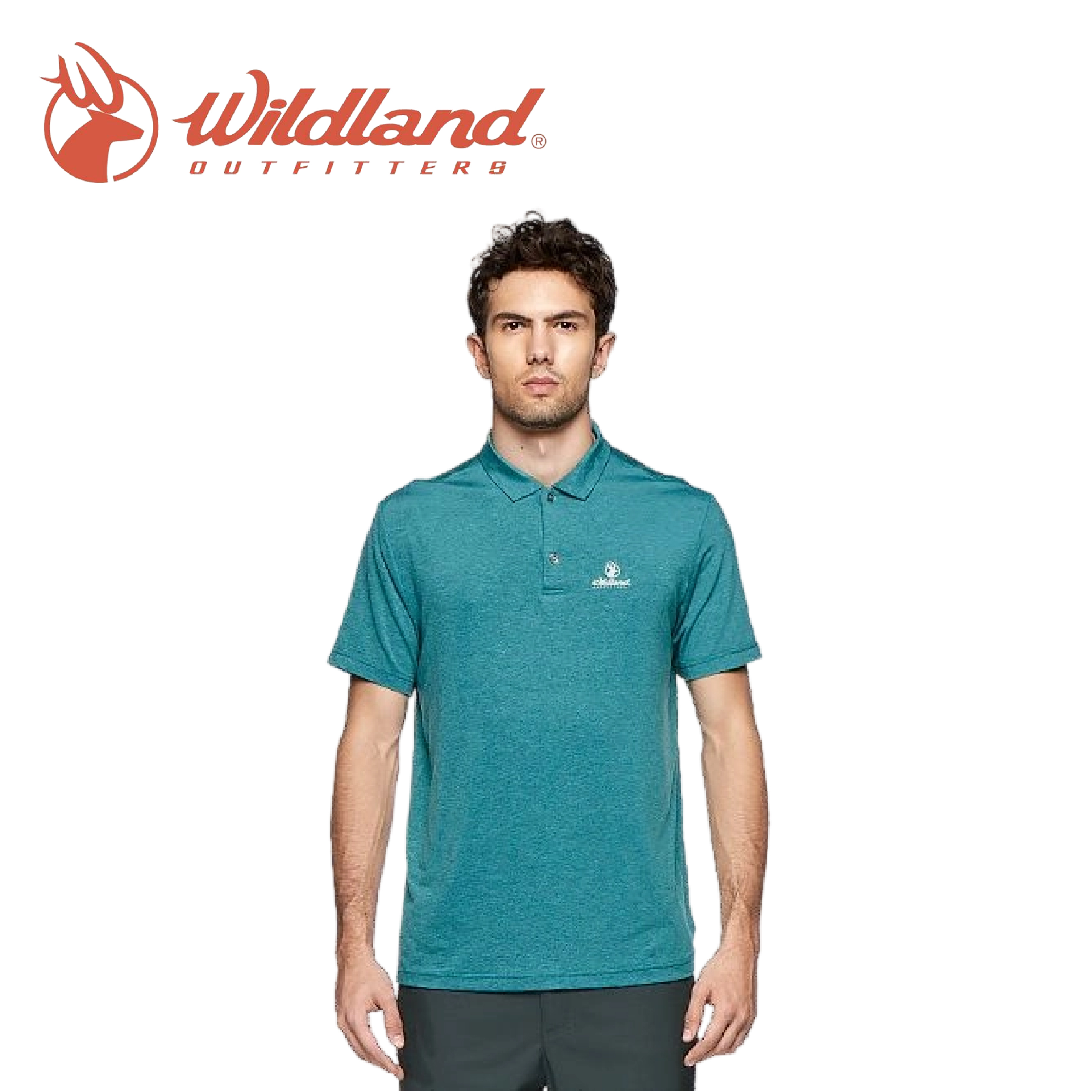 Wildland荒野 環保涼感抗UV翻領上衣 男款 (2色) 10W81610