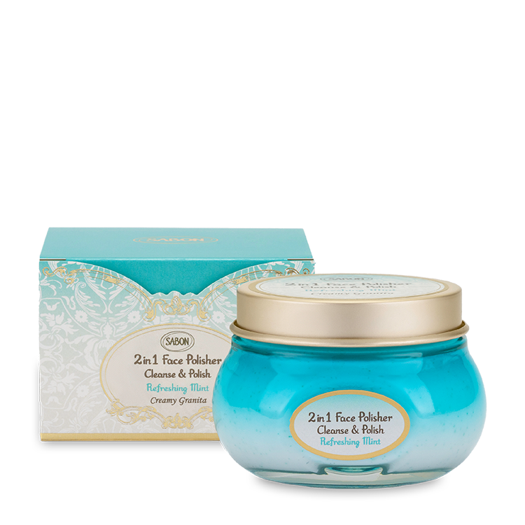 二合一臉部磨砂膏-清爽薄荷 125ml