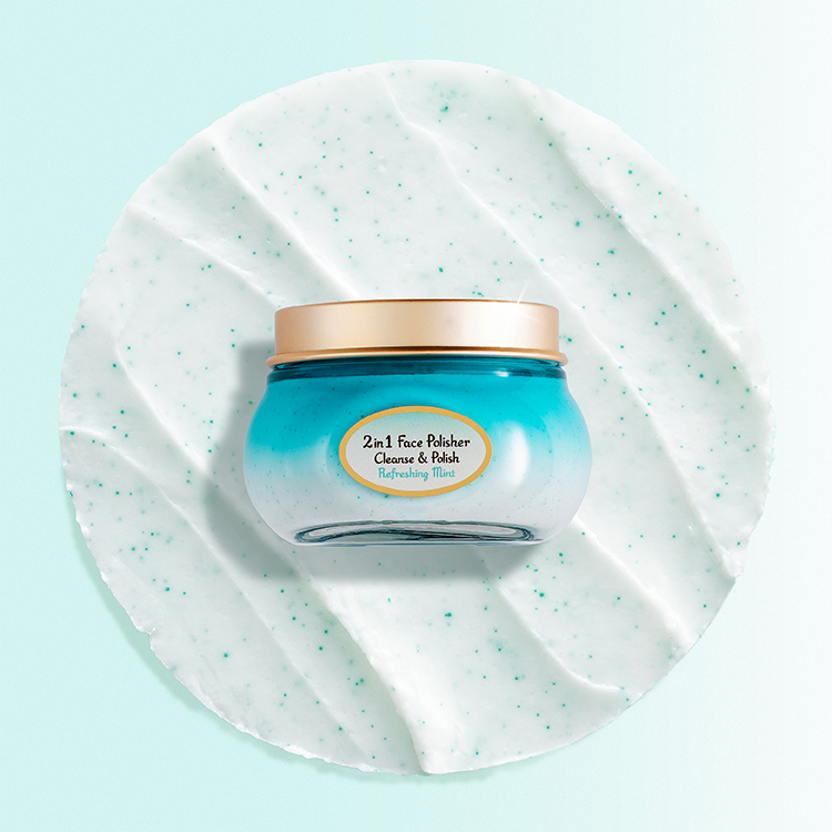 二合一臉部磨砂膏-清爽薄荷 125ml