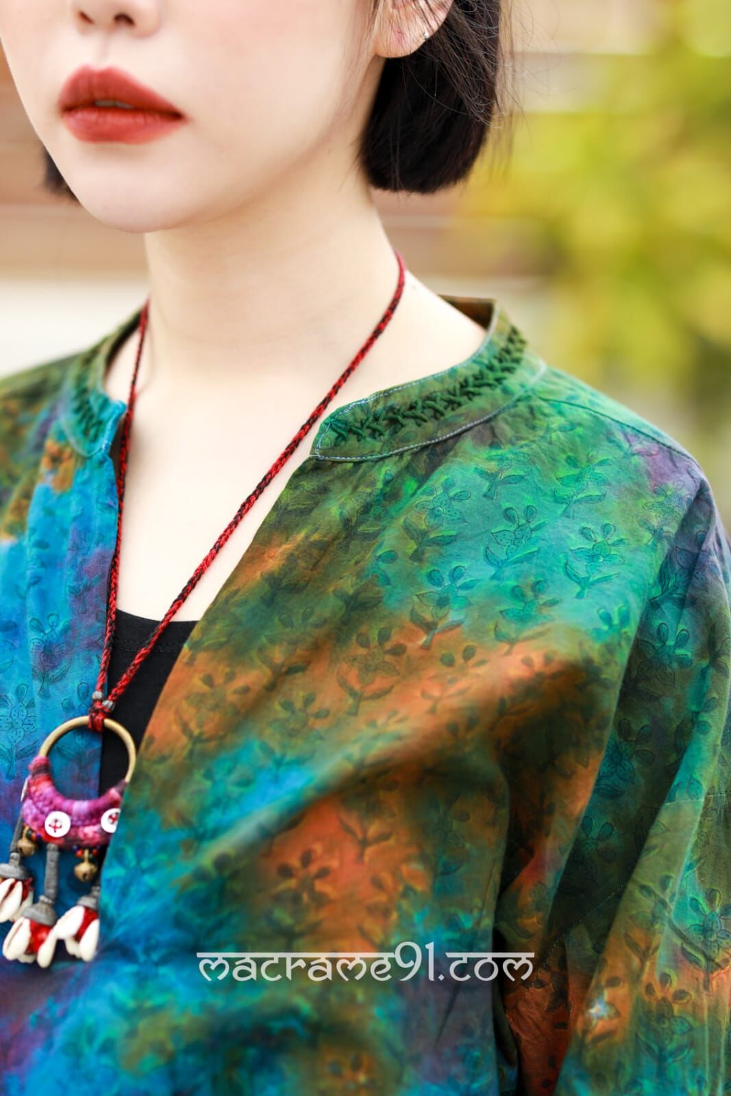 Macrame 上衣 - M3005C (0323)