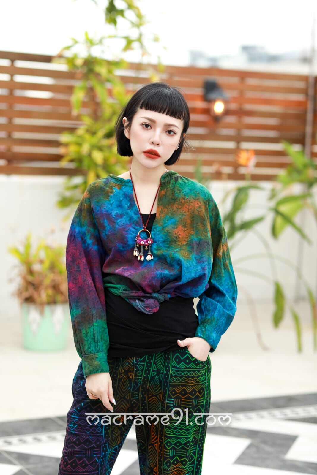 Macrame 上衣 - M3005C (0323)
