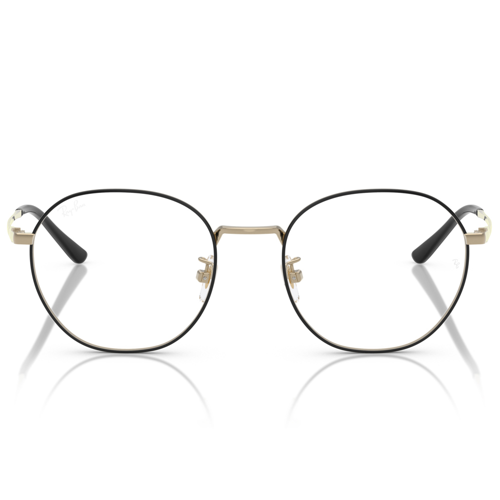 【RayBan】RB8778D 1250-52mm 純鈦圓框光學眼鏡♣