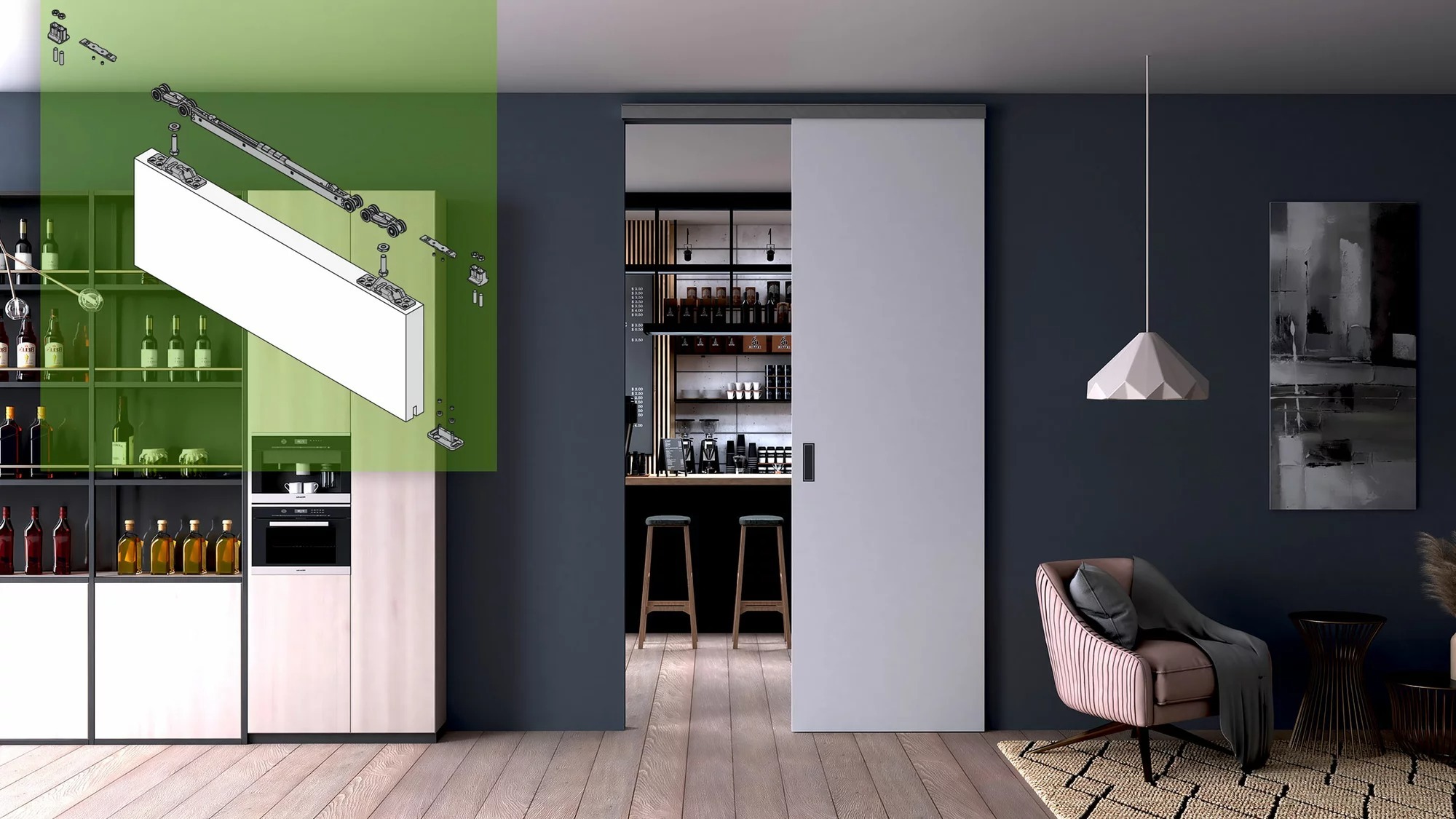 koblenz 趟門系統 banner