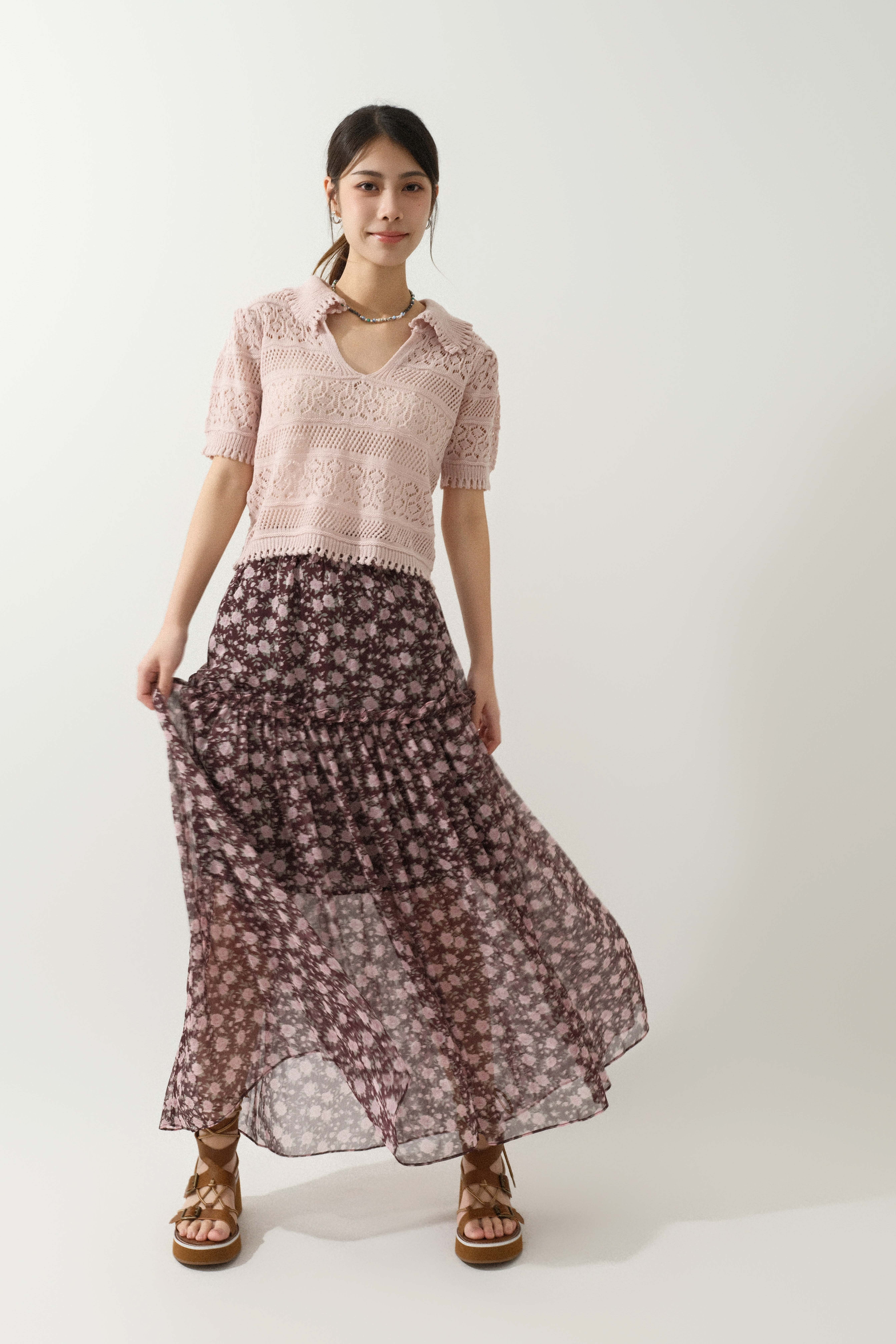 SS25_0284（上衣＋半截裙）