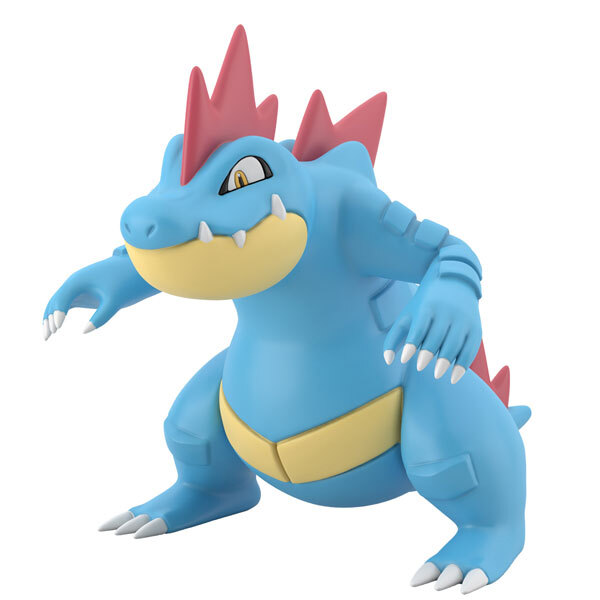 BANDAI 代理版 盒玩 寶可夢精靈 城都地區 大力鱷