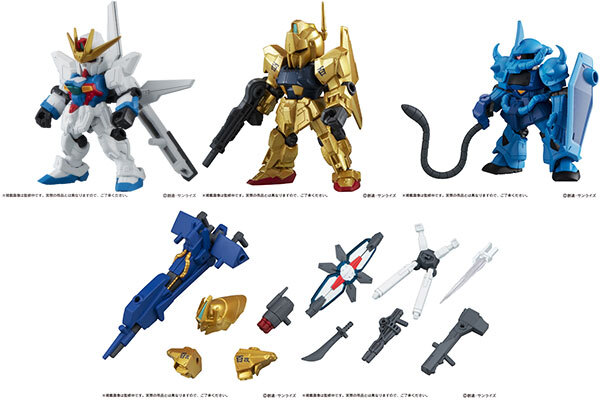 BANDAI 代理版 盒玩 機動戰士鋼彈 MOBILE SUIT ENSEMBLE 11 全10種 隨機出貨