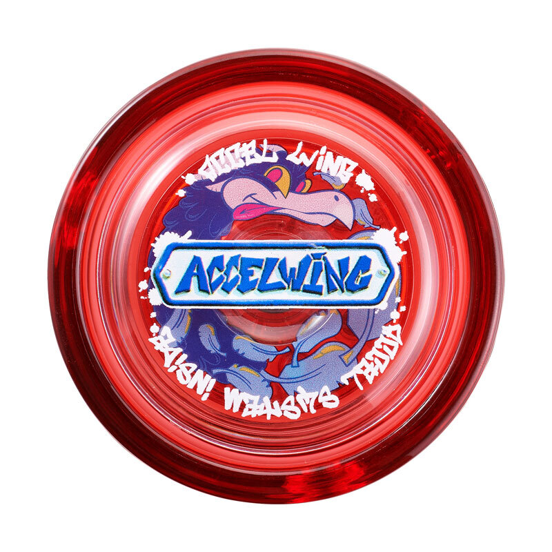 BANDAI 代理版 超級YOYO球 赤紅珠寶