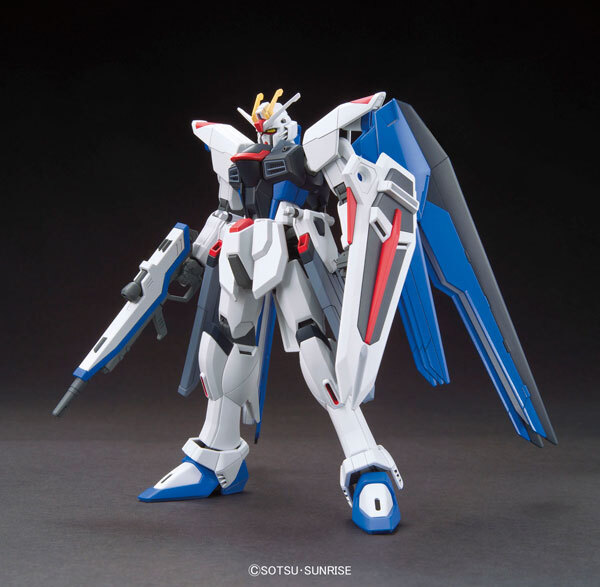 BANDAI 代理版 組裝模型 HGUC 1/144 #192 自由鋼彈(新生REVIVE)