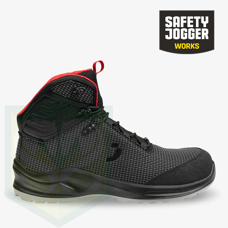 Safety Jogger MODULO ARMOR S3S MID 安全鞋