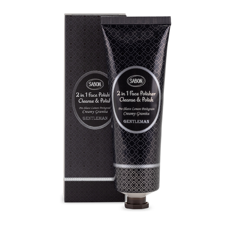 二合一臉部磨砂膏-紳士 125ml