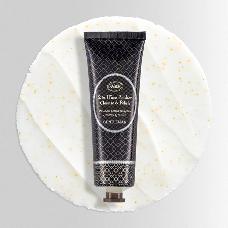 二合一臉部磨砂膏-紳士 125ml