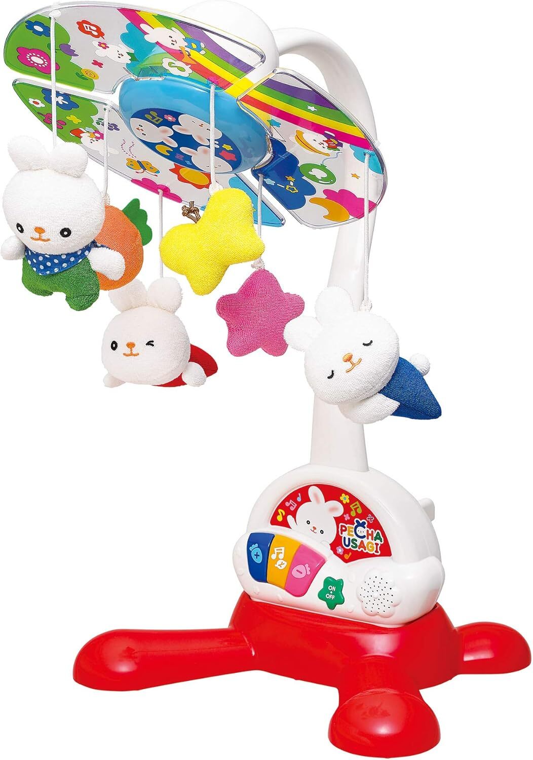 Toyroyal 樂雅 沛醬兔音樂床鈴