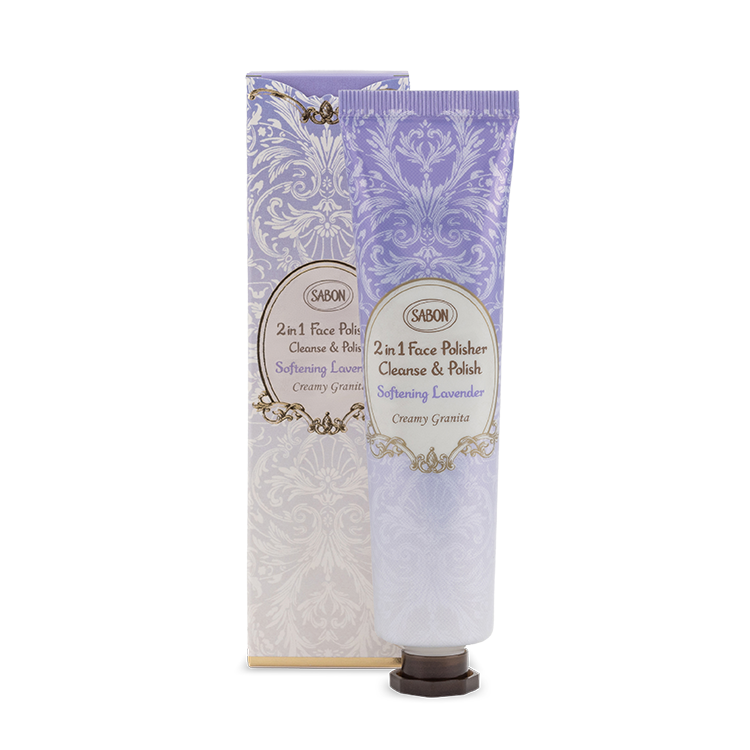 二合一臉部磨砂膏-舒緩薰衣草 60ml