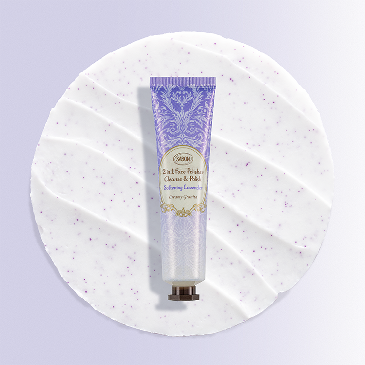 二合一臉部磨砂膏-舒緩薰衣草 60ml