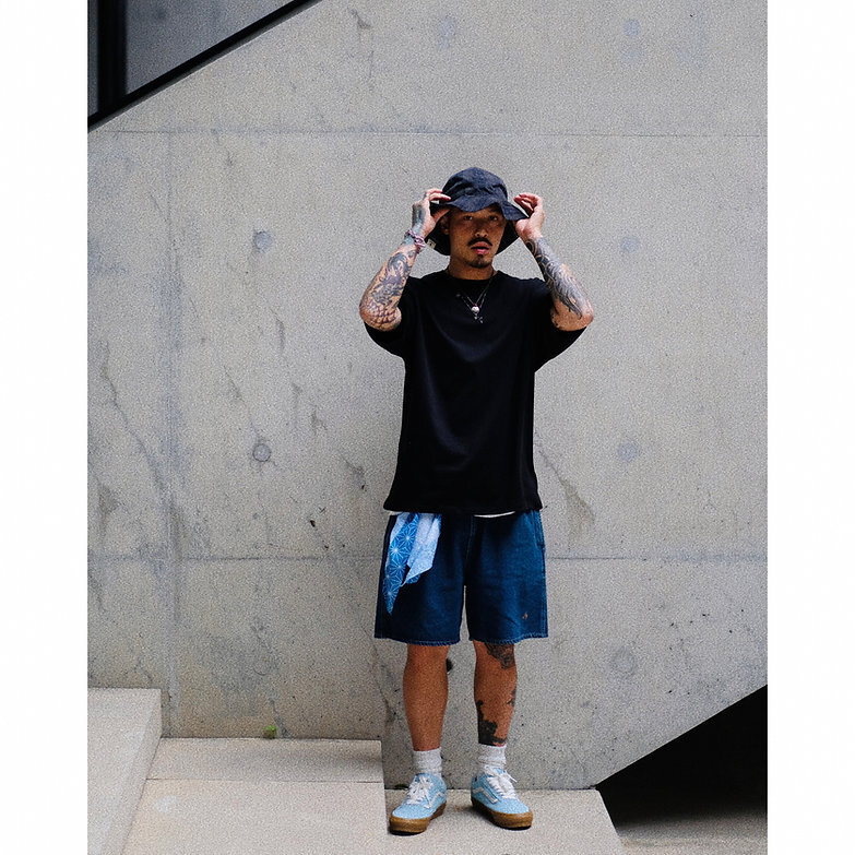 Club Stubborn The Easy Denim Shorts - Blind Draw